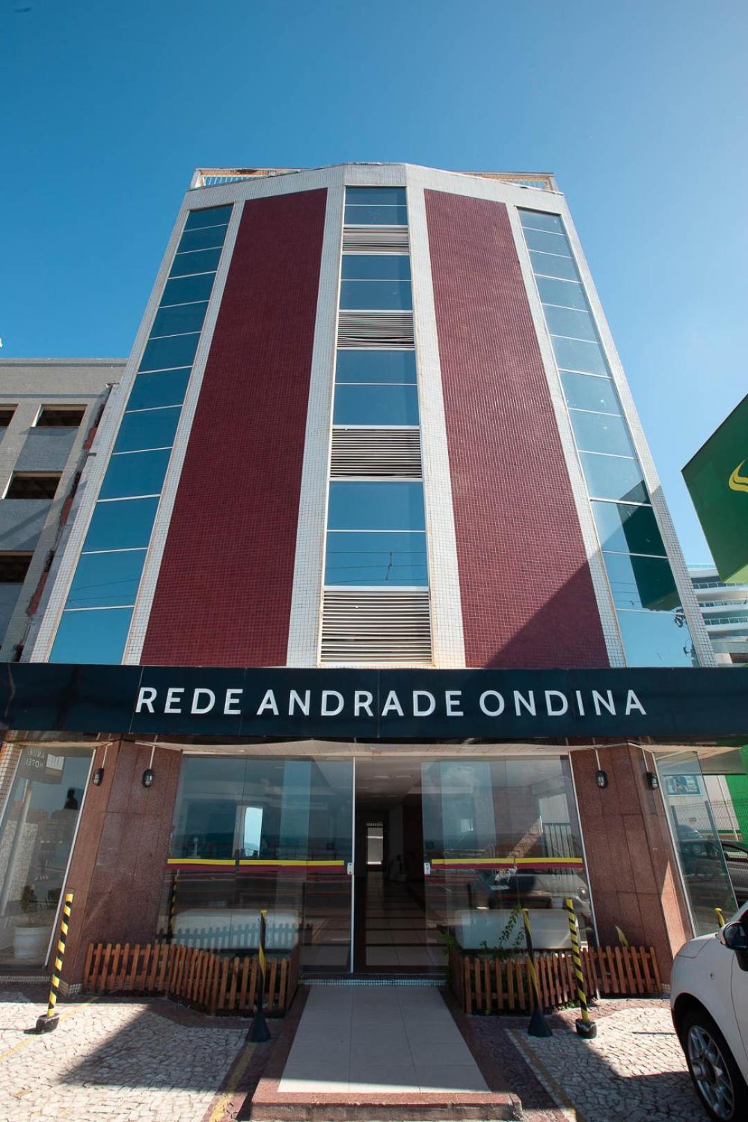 Rede Andrade Ondina Salvador Hotel Exterior foto